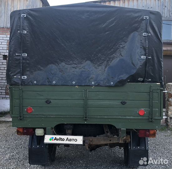 УАЗ 3303 2.4 МТ, 1992, 19 000 км