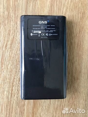 GPS приёмник gns 3000 gps-bluetooth-receiver объявление продам