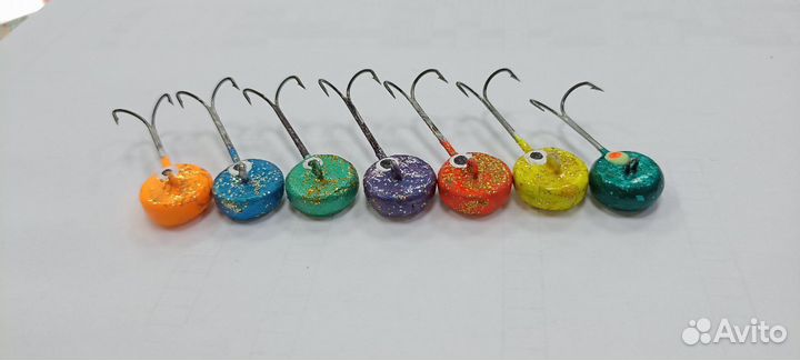 Мормышка судаковая ручная работа 11гр