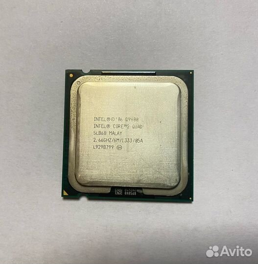 Процессор Intel Core 2 Q9400 LGA 775