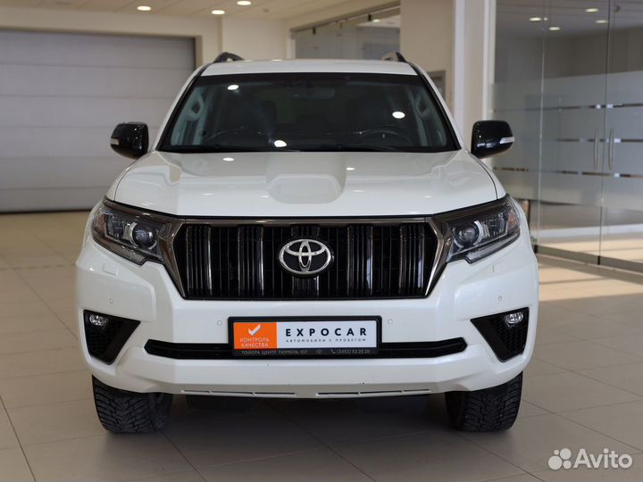 Toyota Land Cruiser Prado 2.8 AT, 2020, 154 373 км