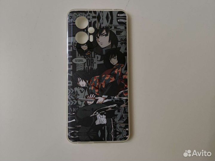 Чехол аниме на poco x4 gt