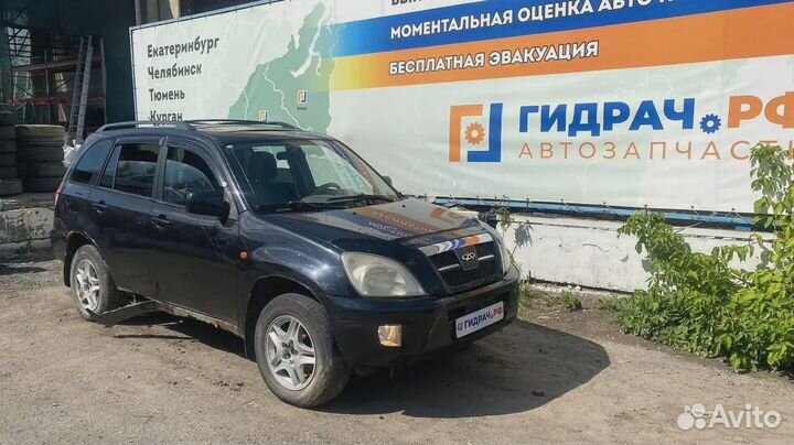 Стекло двери задней левой Chery Tiggo T11 T1162030