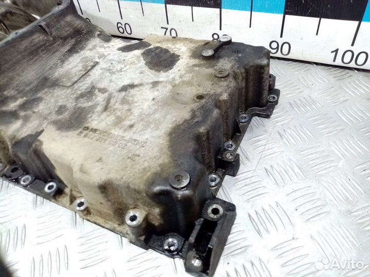 Б/У Поддон масляный двигателя верхняя часть#003