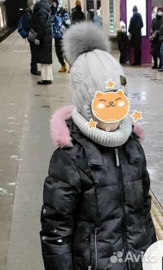 Шапка и снуд для мальчика