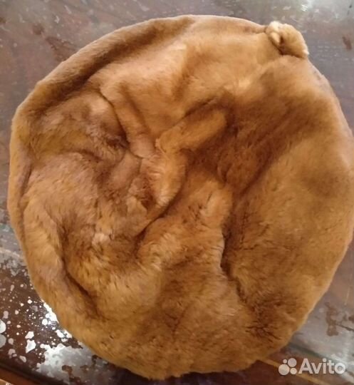 Меховой берет из норки