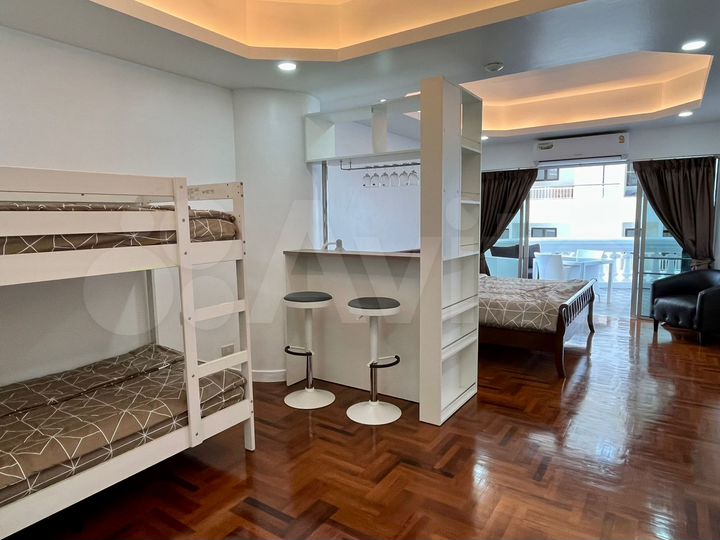 Квартира-студия, 54 м² (Таиланд)