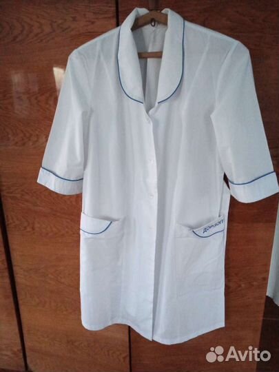 Медицинский халат, женский, р-р 46-48-50