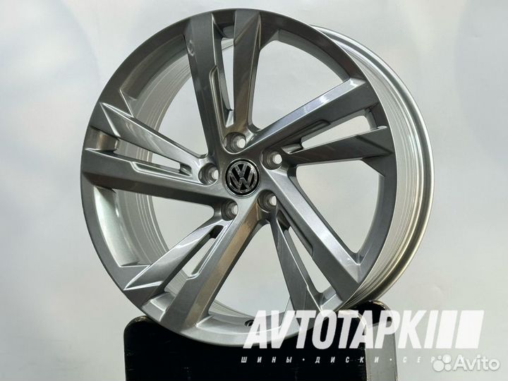 Литые диски R19 5x112 VW tiguan valencia