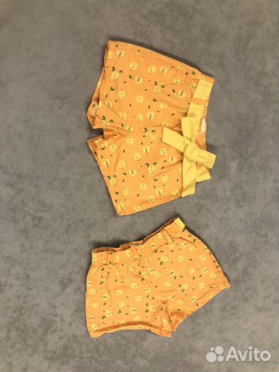 Комплект вещей для двойняшек девочек