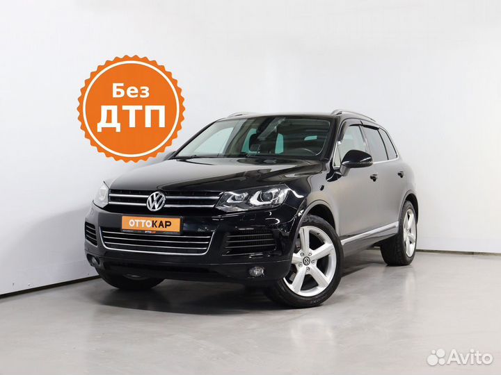 Volkswagen Touareg 3.0 AT, 2013, 180 109 км