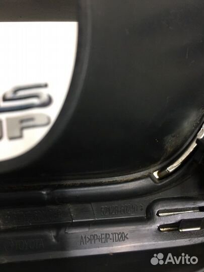 Окантовка птф лев. перед. Toyota Land Cruiser Prad