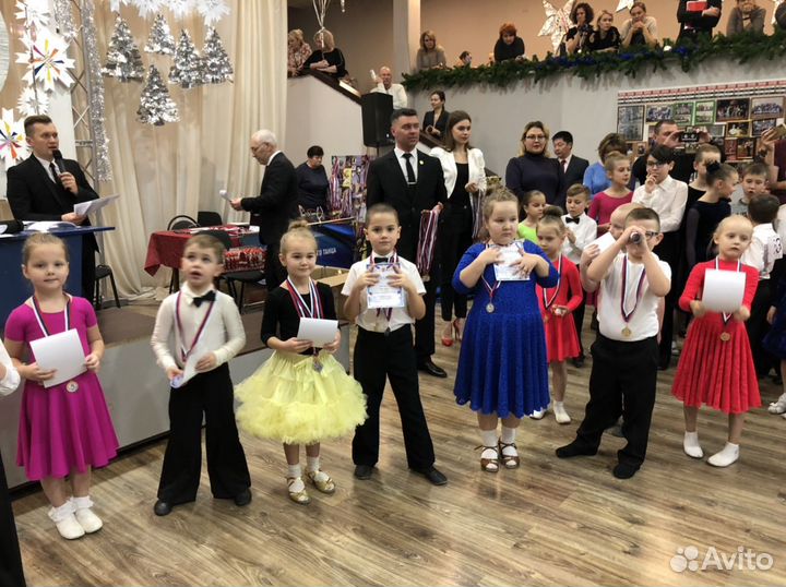 Танцы для детей 2,5 - 7 лет