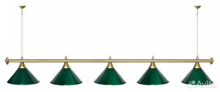 Startbilliards, 5 плафонов, фс 