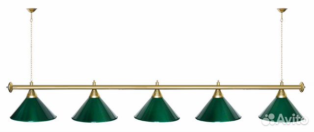 Startbilliards, 5 плафонов, фс 