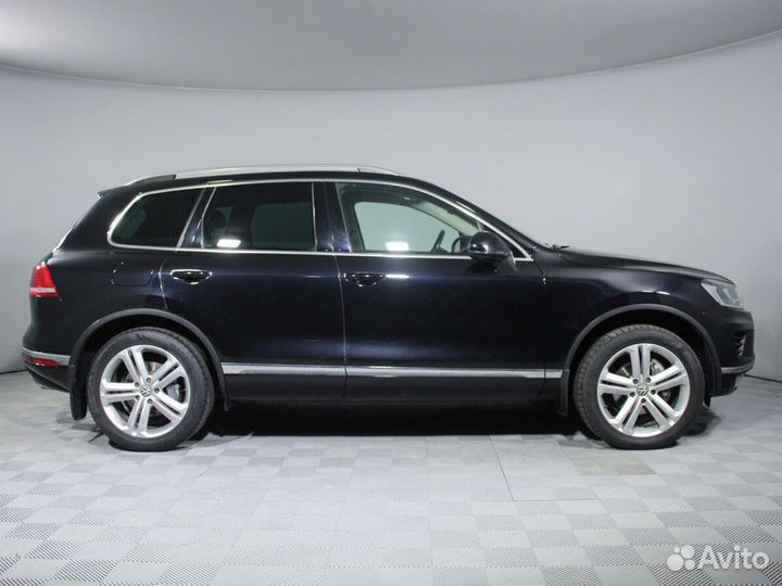 Volkswagen Touareg 3.0 AT, 2015, 134 000 км