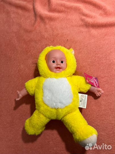 Мягкая игрушка кукла в костюме