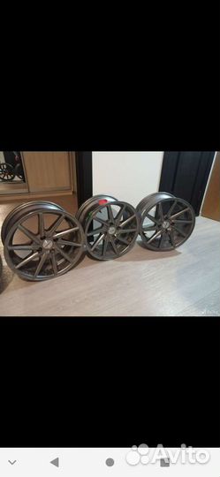 Литые диски r15 на ваз vossen