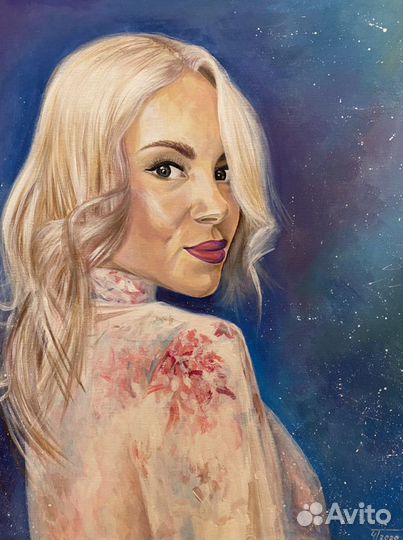 Портреты и картины на заказ