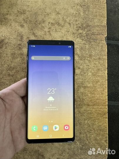 Samsung Galaxy Note 9, 6/128 ГБ