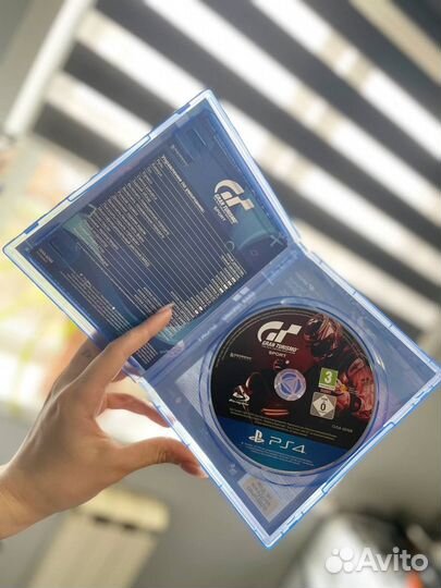 Диски на ps4 Gran Turismo