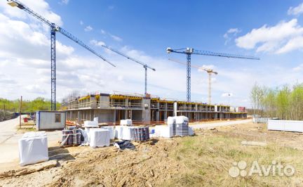 Ход строительства ЖК «Ново-Молоково» 2 квартал 2023