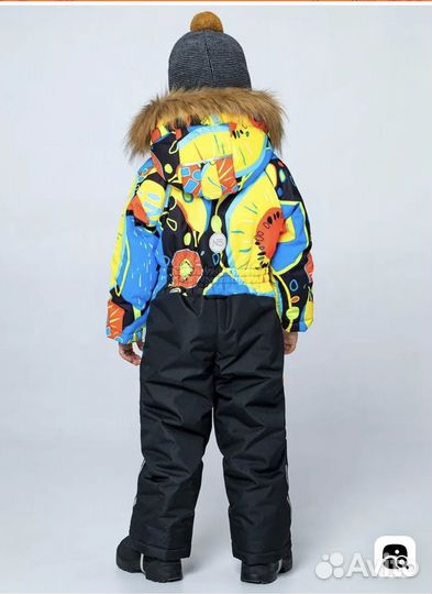 Комбинезон зима nikastyle 86