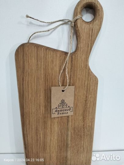 Доска разделочная из массива дуба