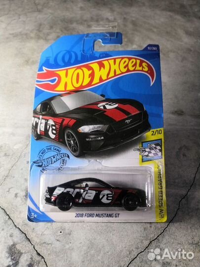 Hot wheels Ford Mustang GT
