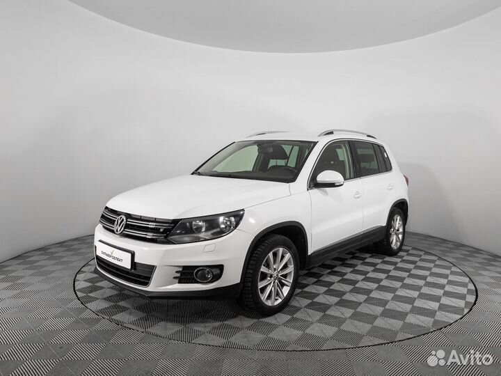 Volkswagen Tiguan 2.0 AT, 2013, 211 345 км