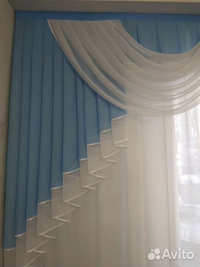 Ламбрекен и белая тюль