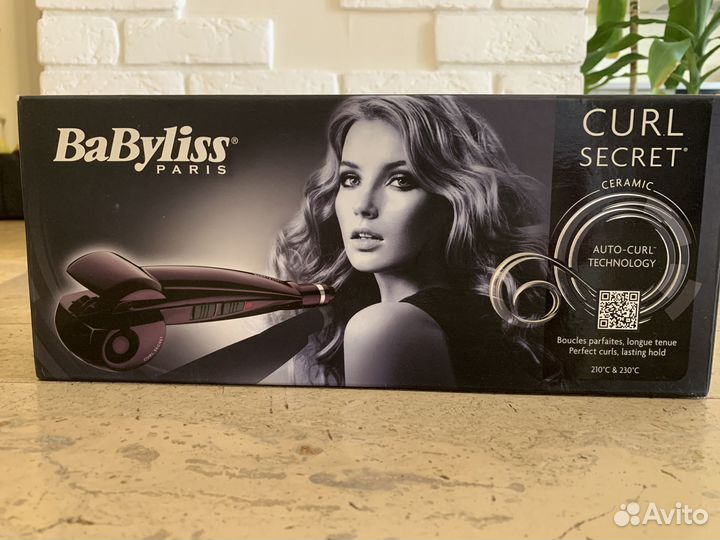 Щипцы для завивки волос babyliss