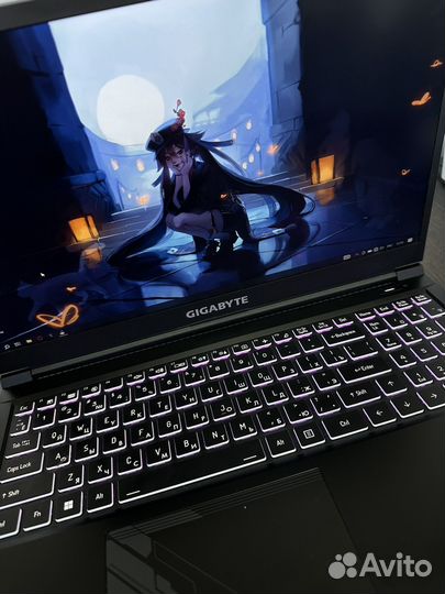 Игравой ноутбук / rtx 4060 / i5-12500H