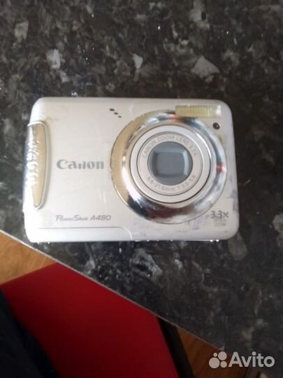 Компактный фотоаппарат canon