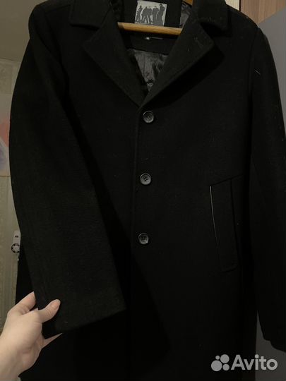 Пальто мужское демисезонное