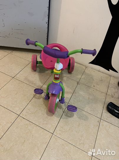 Детский велосипед