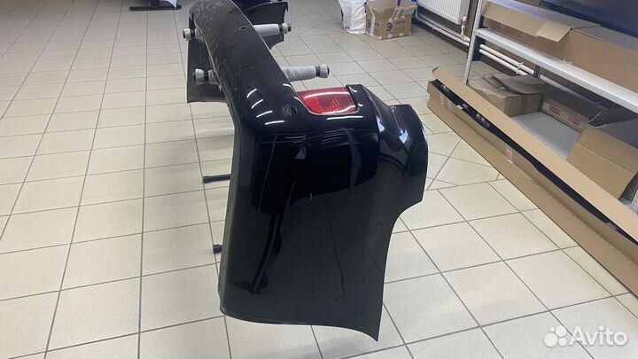 Бампер задний Toyota land cruiser 200 дорест