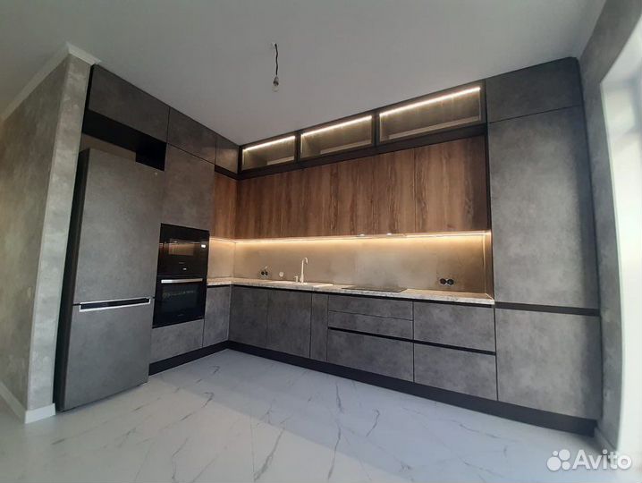 Кухонный гарнитур на заказ под ключ