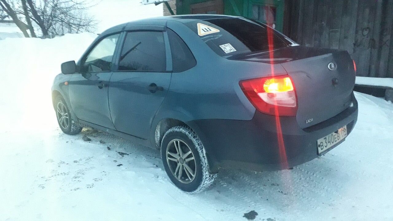 ВАЗ (LADA) Granta: фото владельца