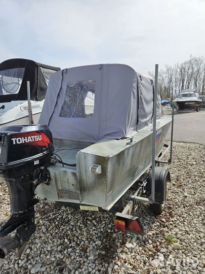 Прогресс 4 с плм Тохатсу 40 л.с