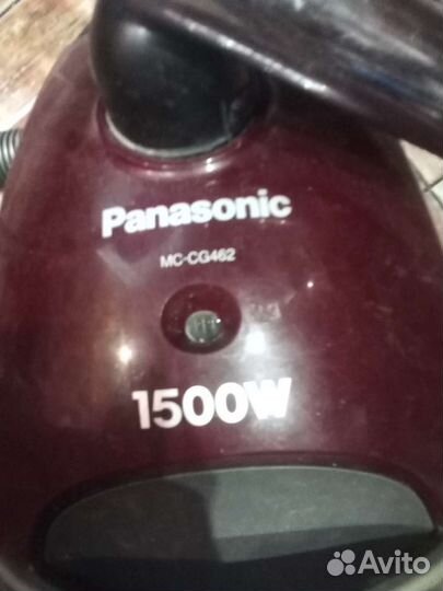 Пылесос Panasonic на запчасти
