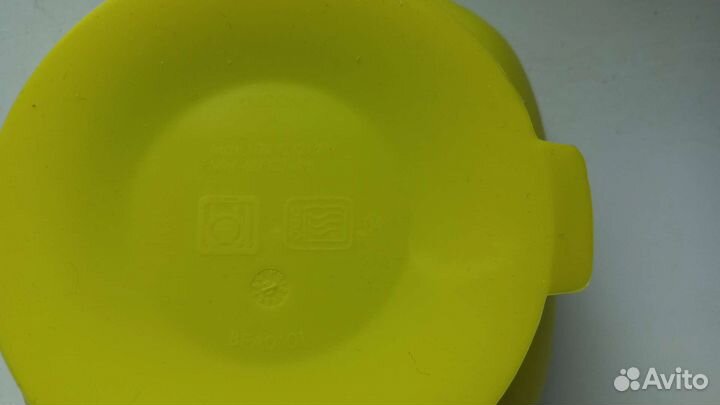 Силиконовая тарелка на присоске Beaba