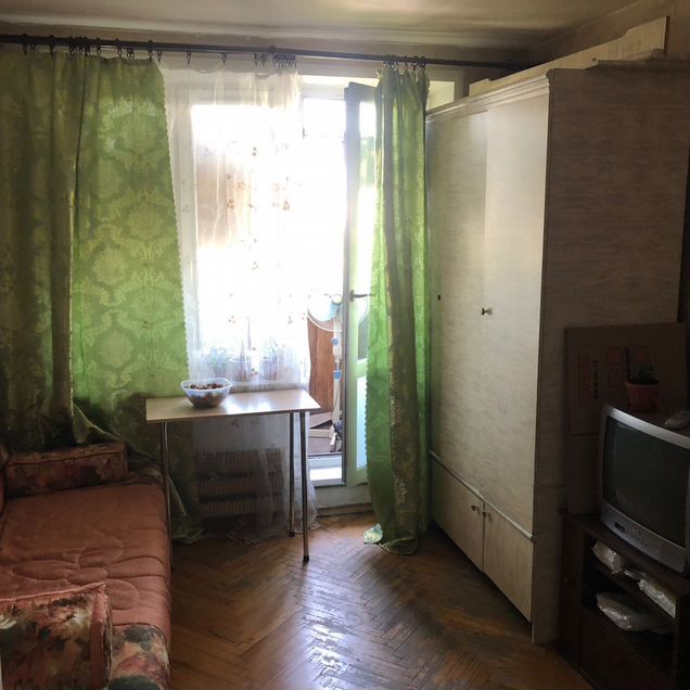 Комната 18 м² в 2-к., 10/10 эт.