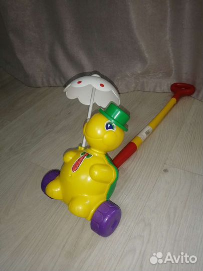 Каталка черепашка