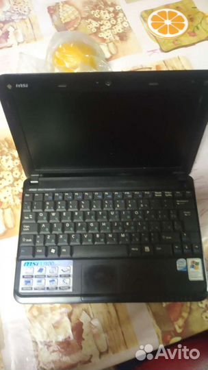 Нетбук msi
