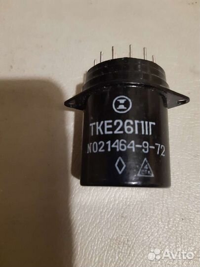 Реле рэн 33 1976год