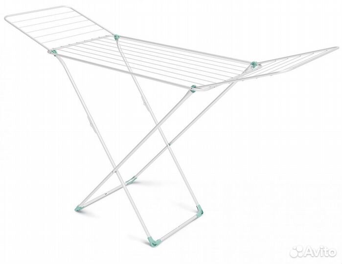 Сушилка для белья напольная nika сб1/Б белый 18м