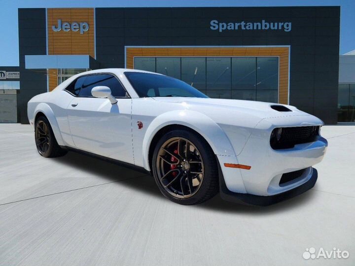 Dodge Challenger SRT 6.2 AT, 2022, 15 000 км