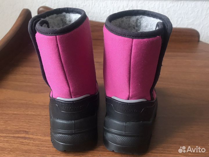 Зимние сапоги для девочки 23