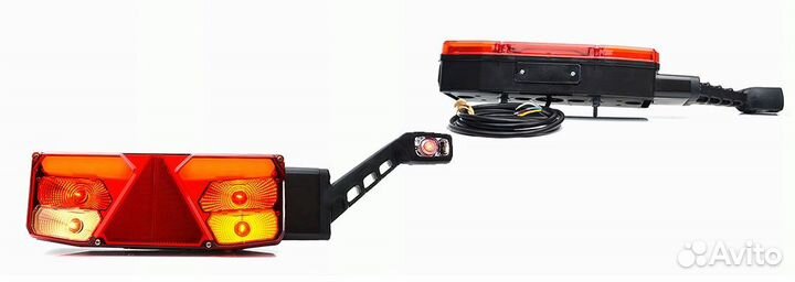 С Рогом фонарь задний левый и правый